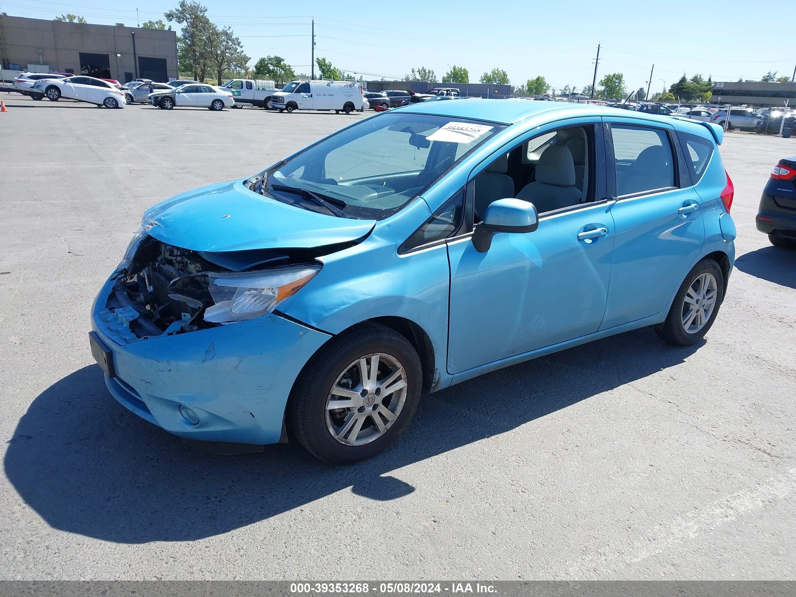 Photo 1 VIN: 3N1CE2CP5EL413483 - NISSAN VERSA 