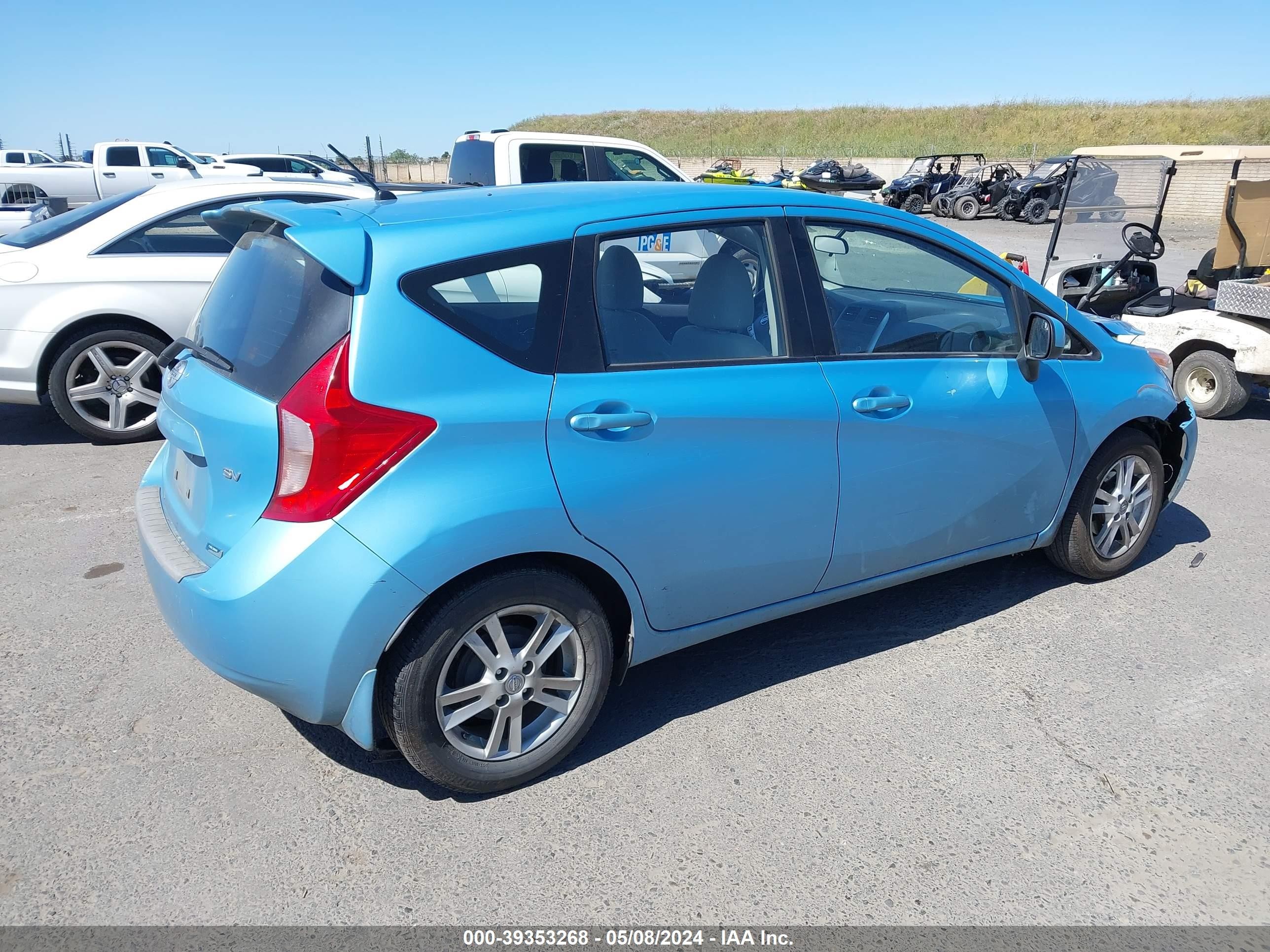 Photo 3 VIN: 3N1CE2CP5EL413483 - NISSAN VERSA 