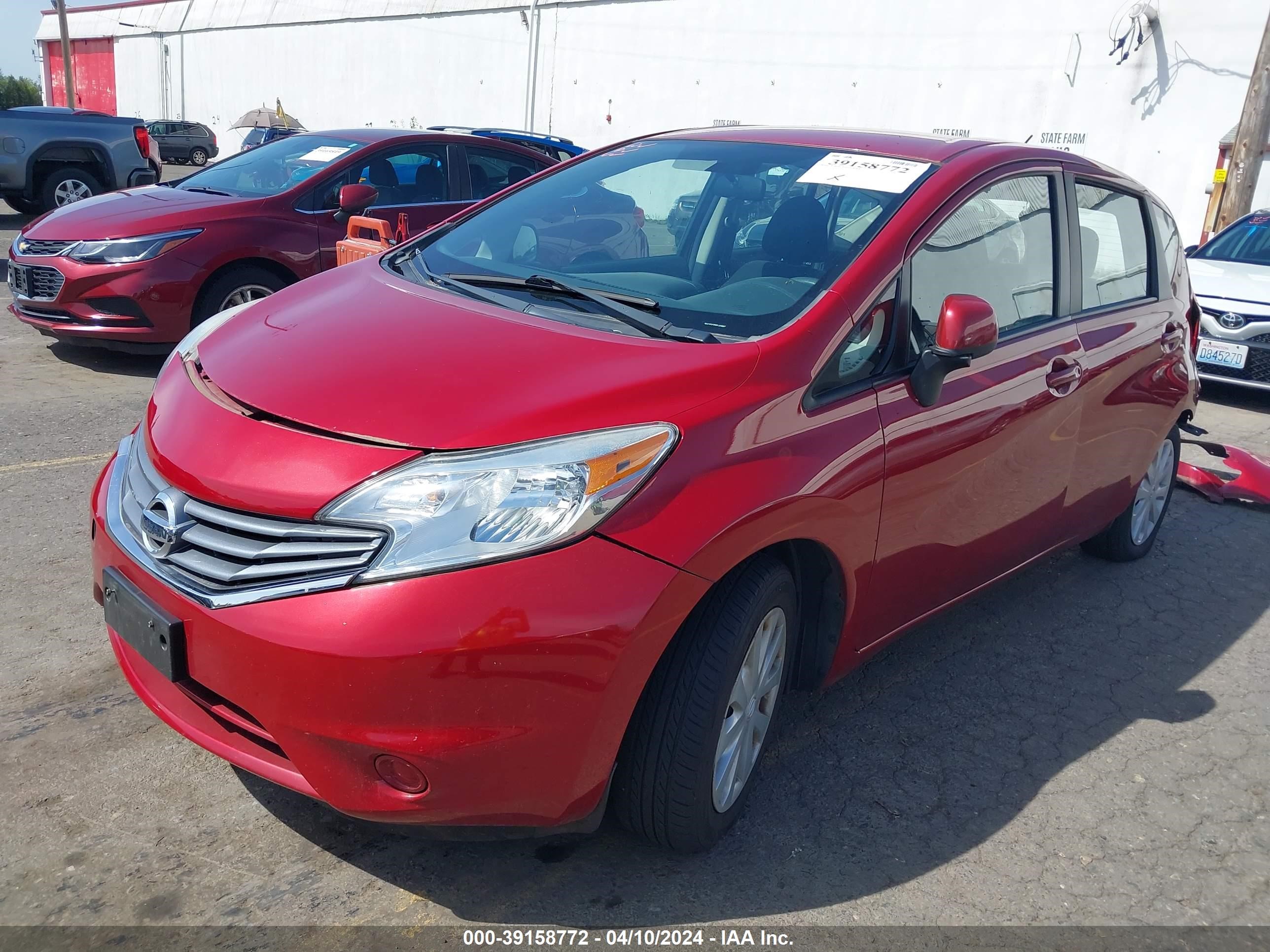 Photo 1 VIN: 3N1CE2CP5EL416447 - NISSAN VERSA 