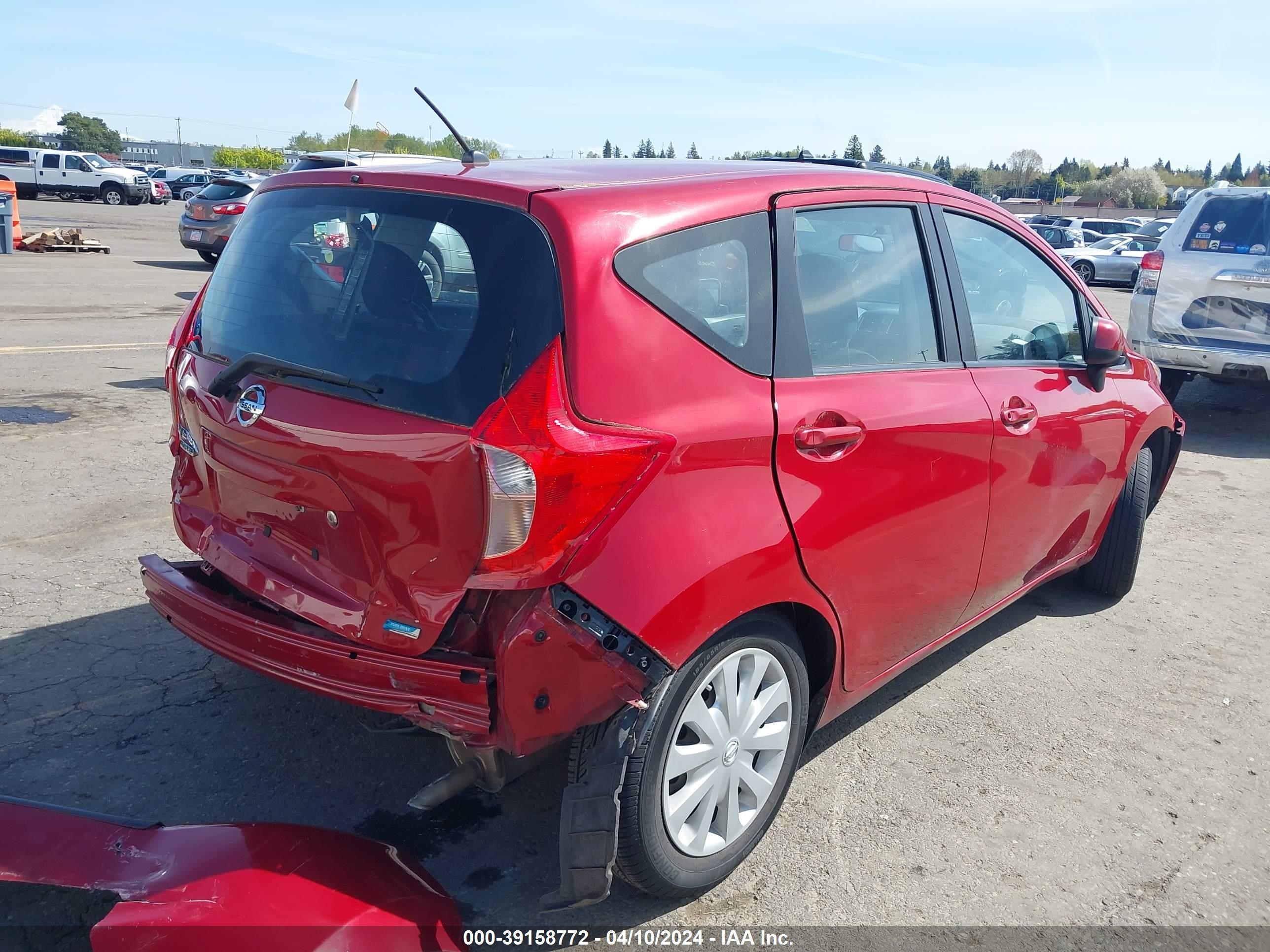 Photo 3 VIN: 3N1CE2CP5EL416447 - NISSAN VERSA 