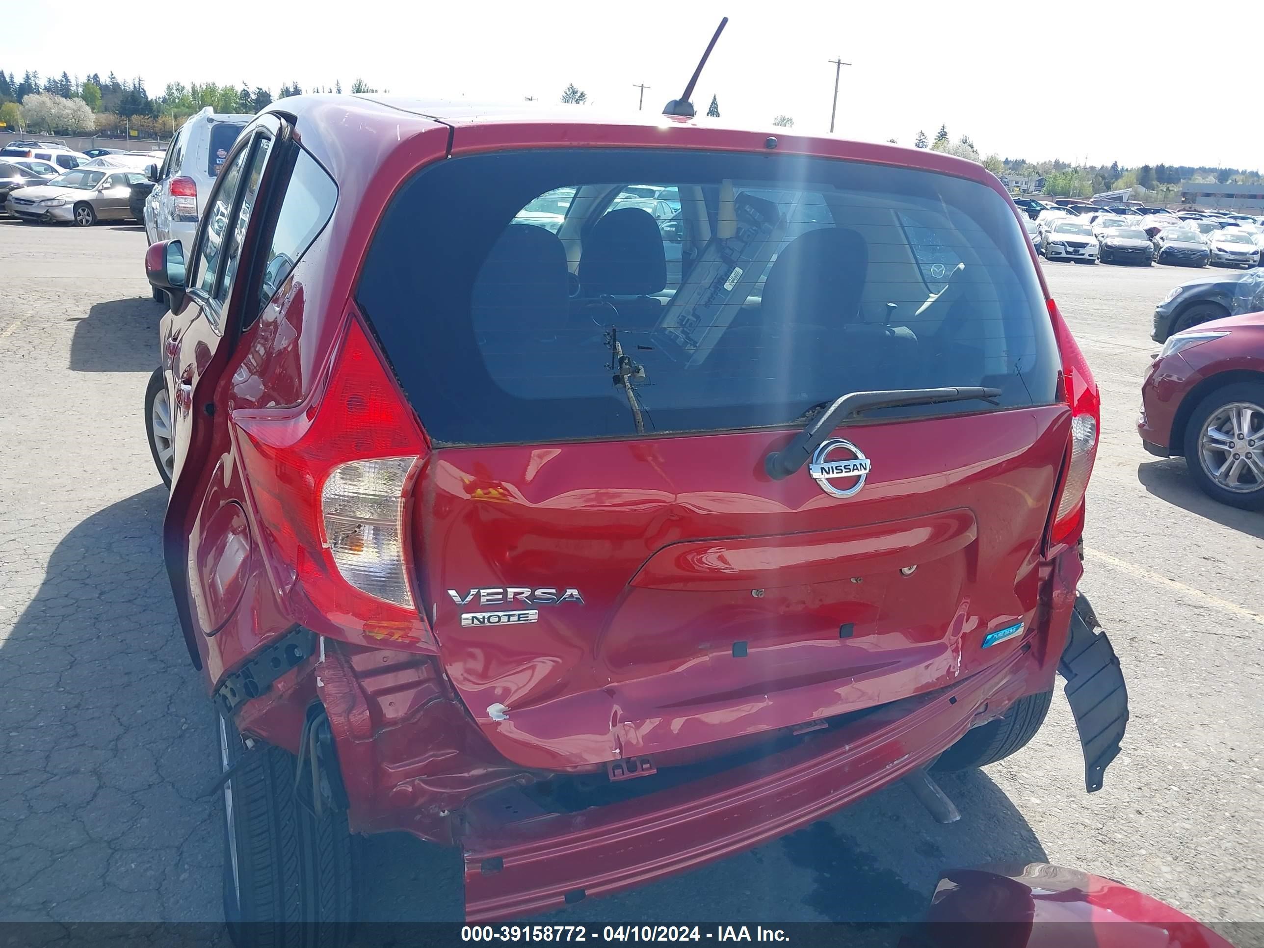 Photo 5 VIN: 3N1CE2CP5EL416447 - NISSAN VERSA 