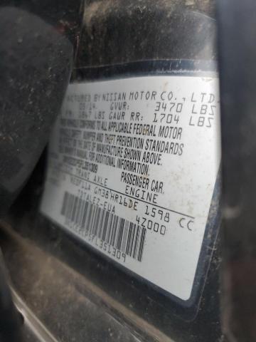 Photo 11 VIN: 3N1CE2CP5FL351309 - NISSAN VERSA NOTE 