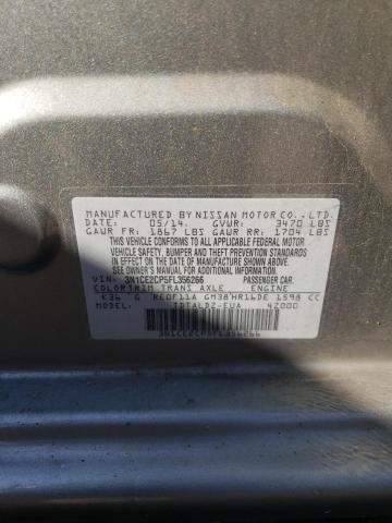 Photo 12 VIN: 3N1CE2CP5FL356266 - NISSAN VERSA 