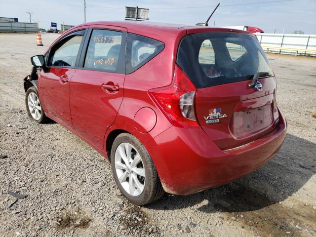 Photo 2 VIN: 3N1CE2CP5FL363315 - NISSAN VERSA NOTE 