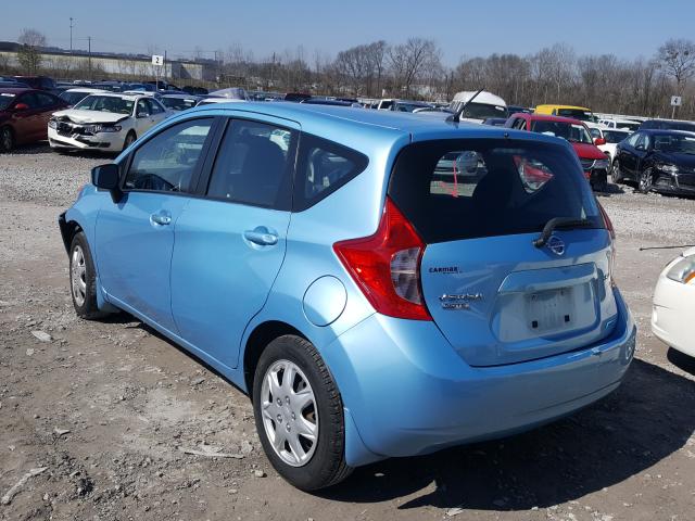 Photo 2 VIN: 3N1CE2CP5FL381927 - NISSAN VERSA NOTE 