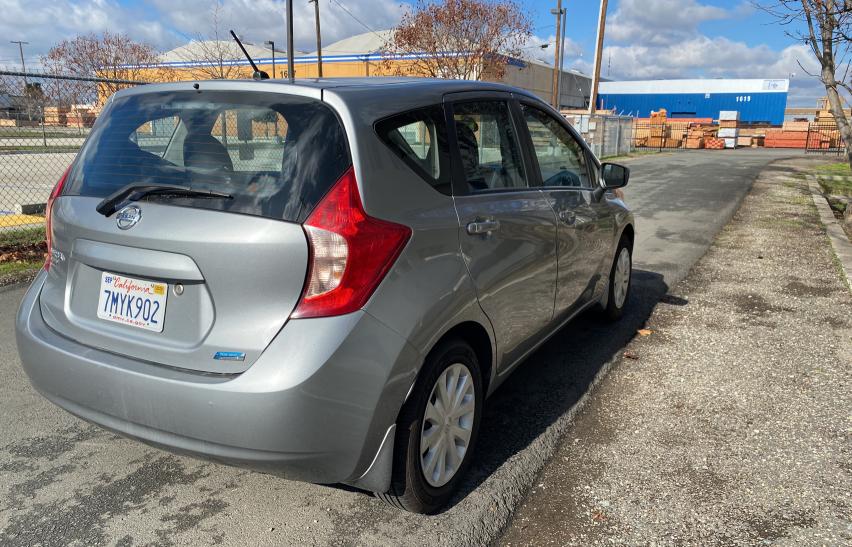 Photo 3 VIN: 3N1CE2CP5FL437638 - NISSAN VERSA NOTE 