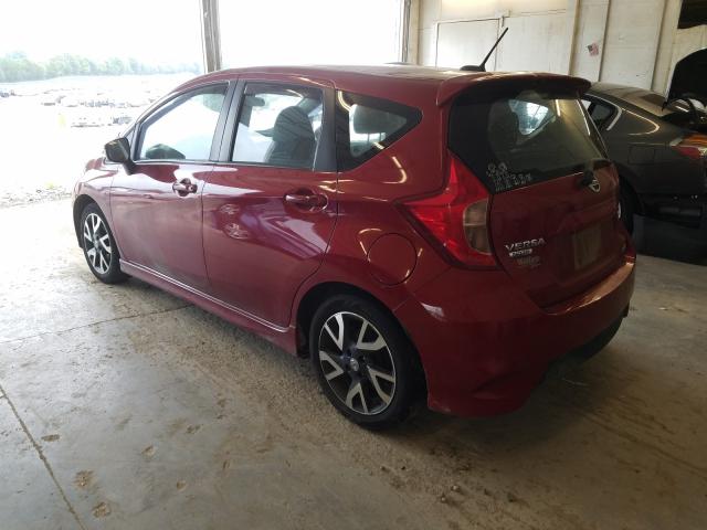 Photo 2 VIN: 3N1CE2CP5FL448901 - NISSAN VERSA NOTE 