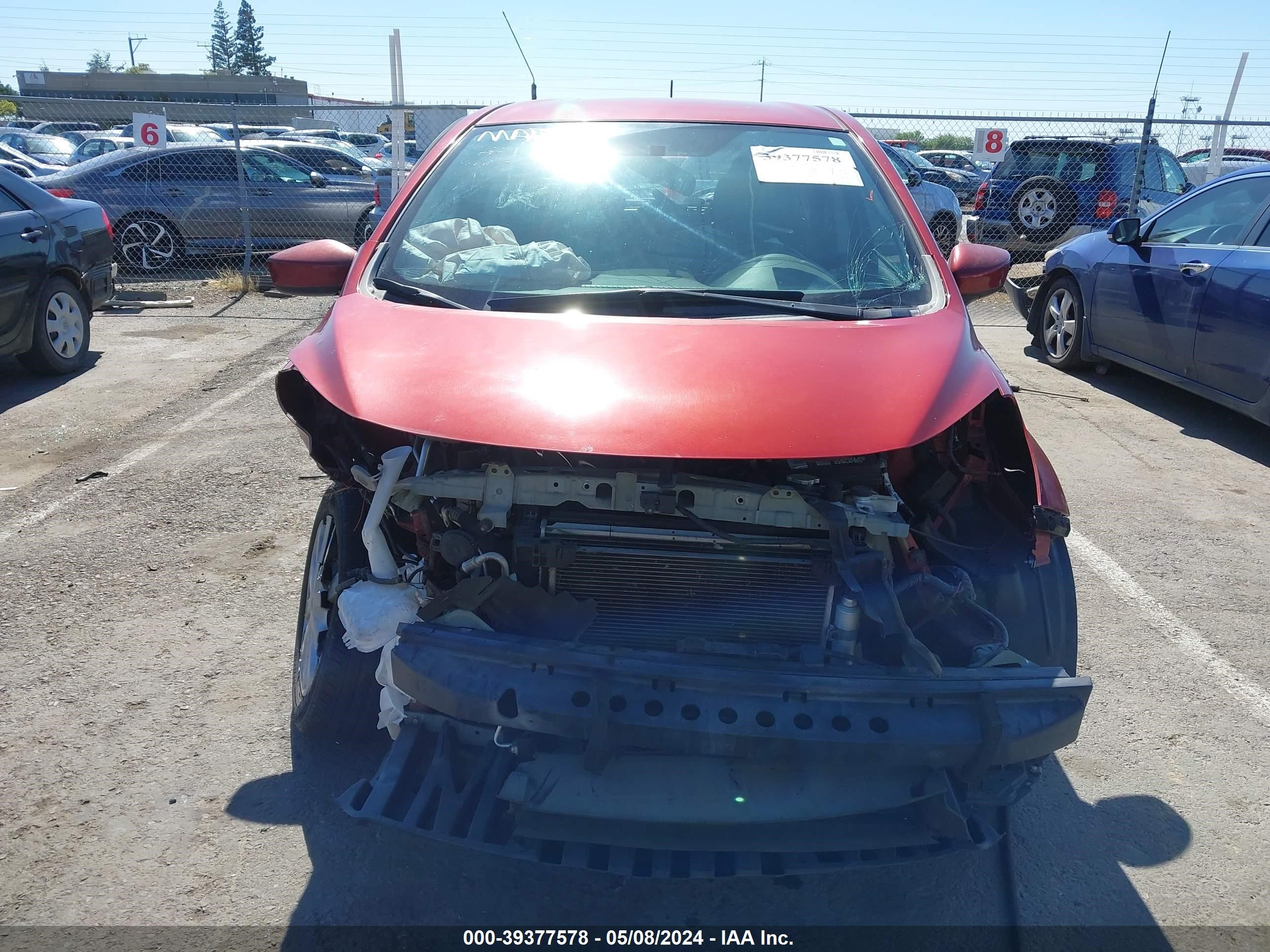 Photo 12 VIN: 3N1CE2CP5GL354793 - NISSAN VERSA 