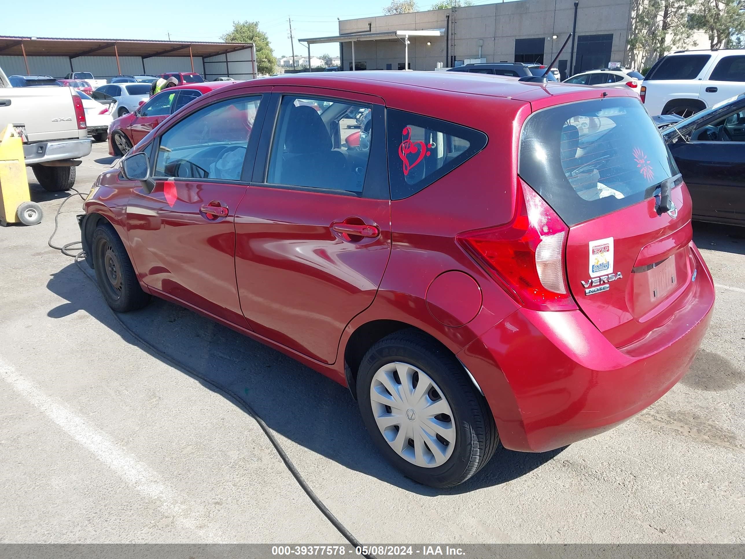 Photo 2 VIN: 3N1CE2CP5GL354793 - NISSAN VERSA 