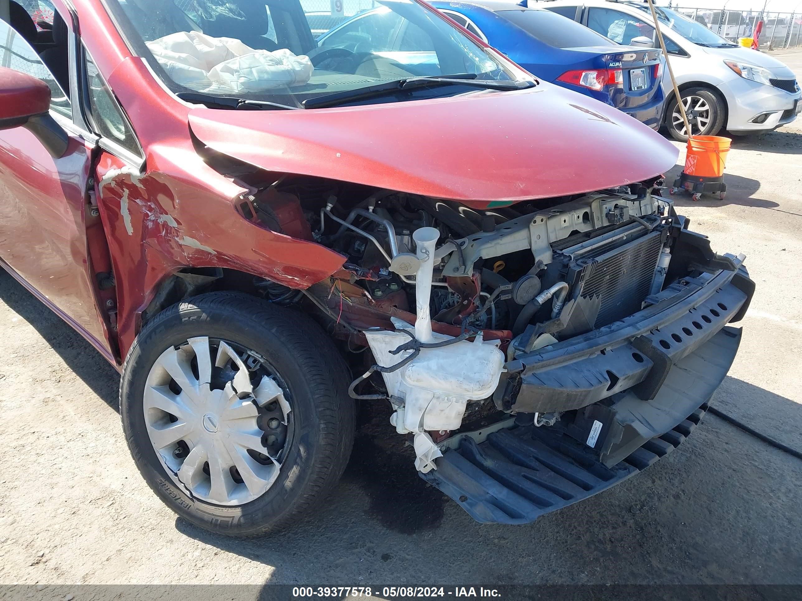 Photo 5 VIN: 3N1CE2CP5GL354793 - NISSAN VERSA 