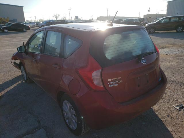 Photo 2 VIN: 3N1CE2CP5GL397479 - NISSAN VERSA NOTE 