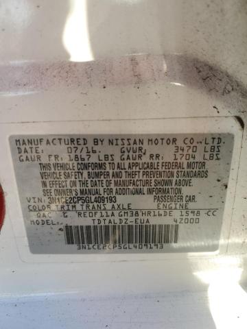 Photo 12 VIN: 3N1CE2CP5GL409193 - NISSAN VERSA NOTE 