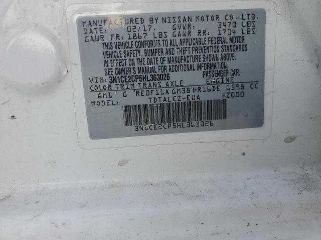 Photo 11 VIN: 3N1CE2CP5HL363026 - NISSAN VERSA NOTE 