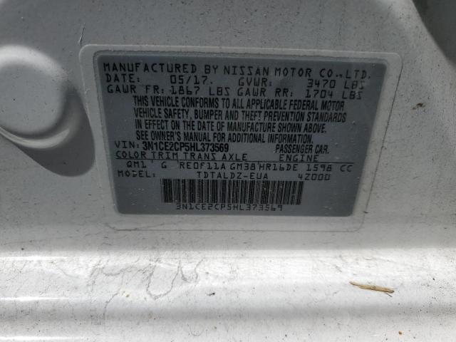 Photo 9 VIN: 3N1CE2CP5HL373569 - NISSAN VERSA NOTE 