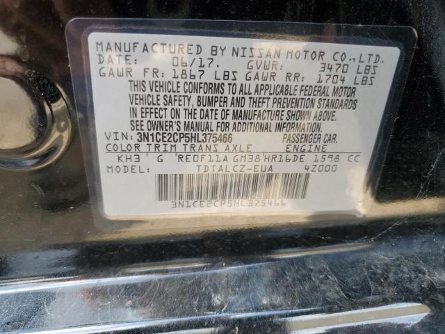 Photo 12 VIN: 3N1CE2CP5HL375466 - NISSAN VERSA 