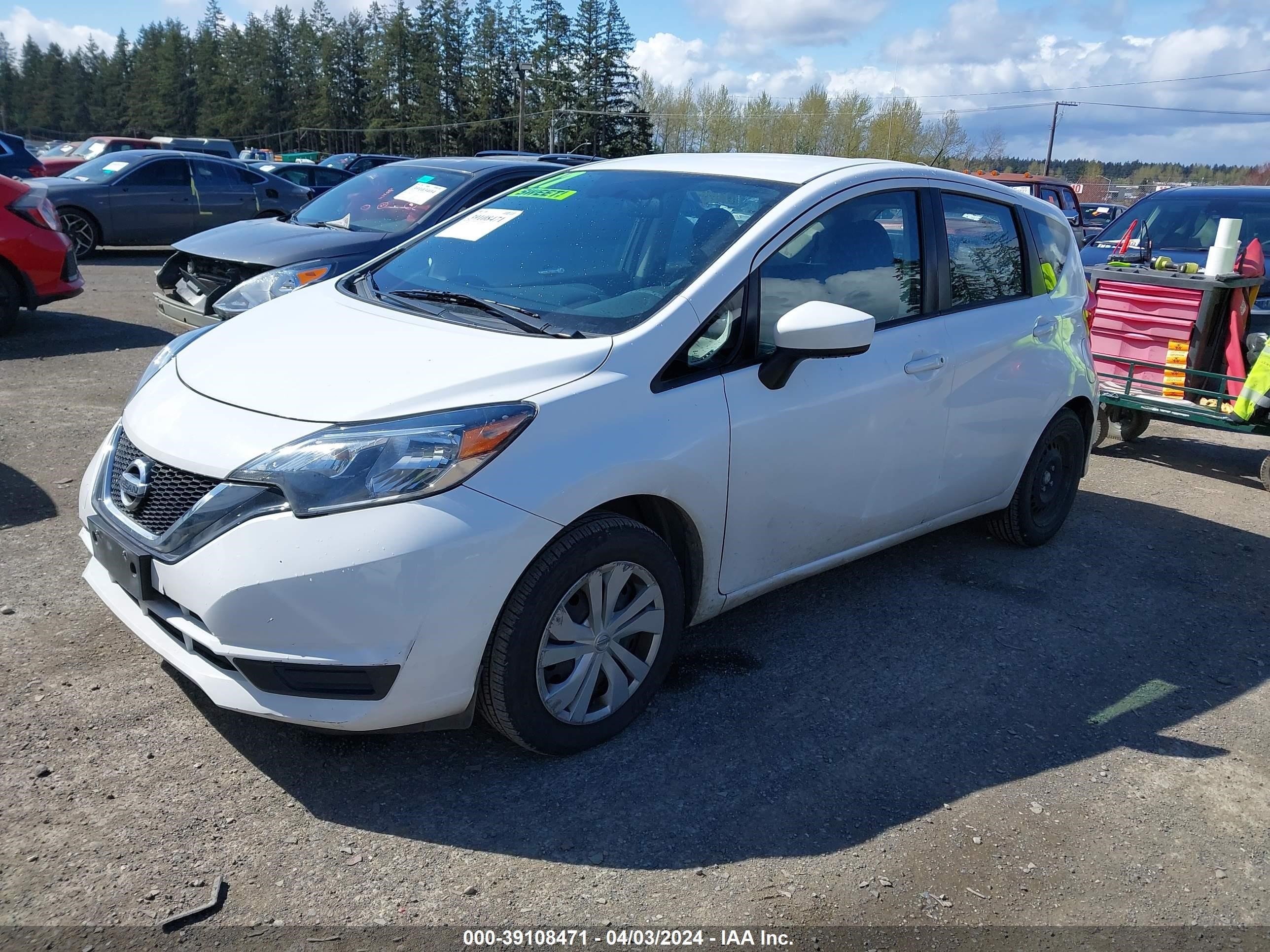 Photo 1 VIN: 3N1CE2CP5HL375824 - NISSAN VERSA 