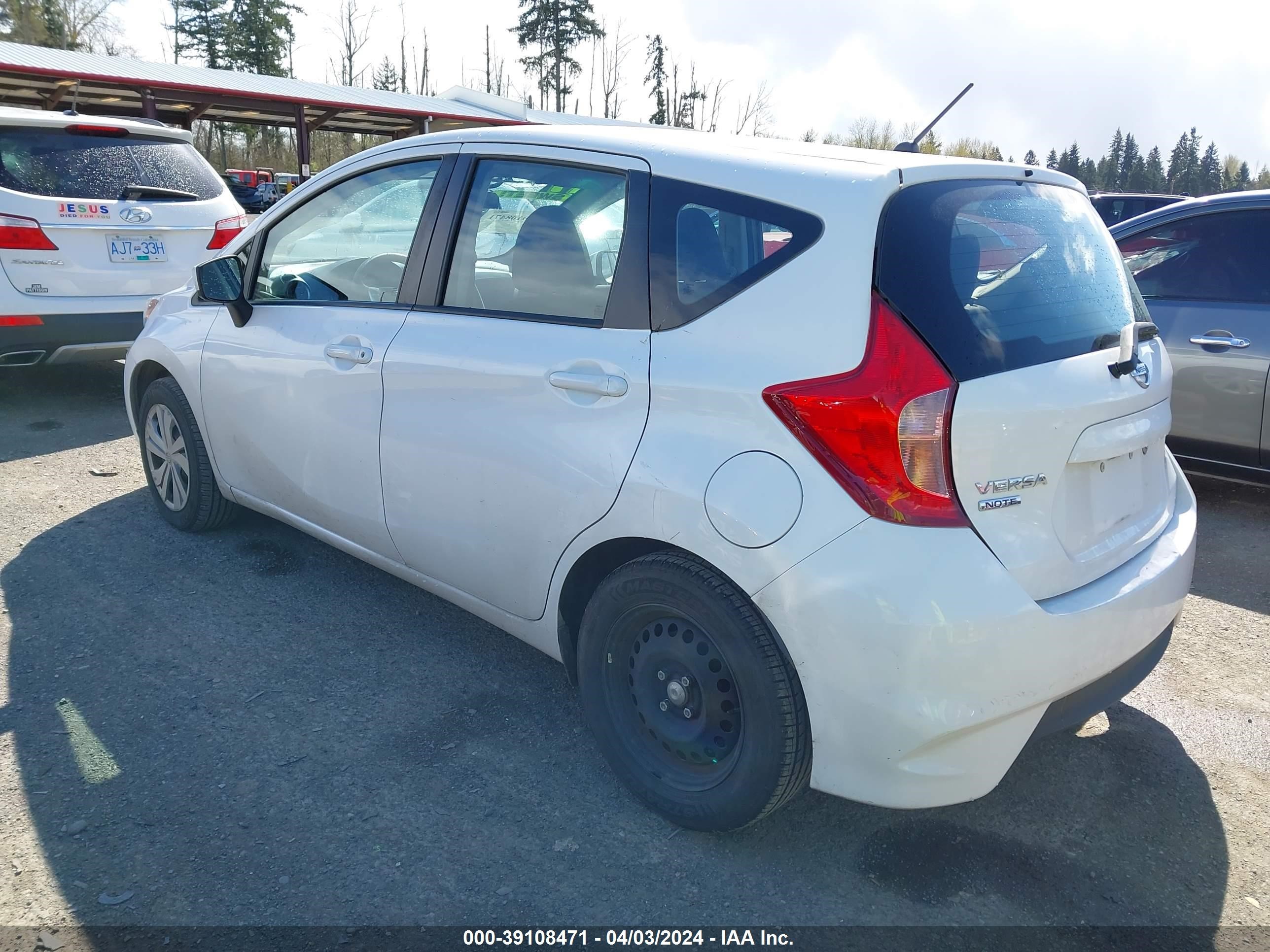 Photo 2 VIN: 3N1CE2CP5HL375824 - NISSAN VERSA 