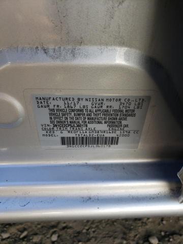 Photo 9 VIN: 3N1CE2CP5JL360178 - NISSAN VERSA NOTE 