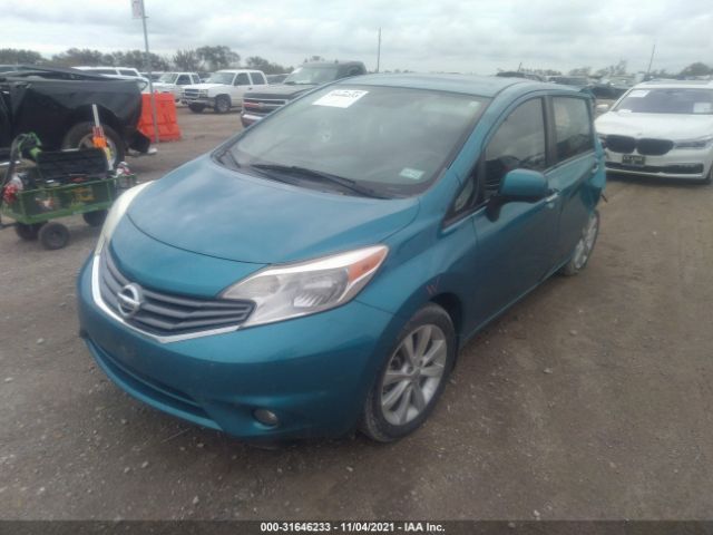 Photo 1 VIN: 3N1CE2CP6EL350121 - NISSAN VERSA NOTE 