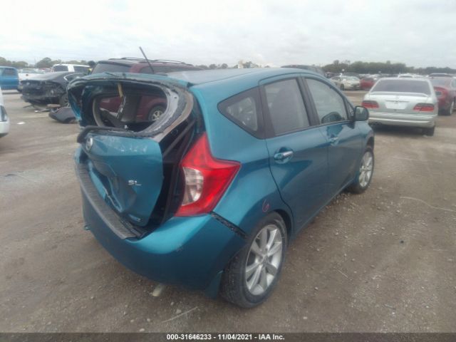 Photo 3 VIN: 3N1CE2CP6EL350121 - NISSAN VERSA NOTE 