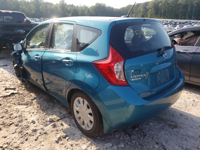 Photo 2 VIN: 3N1CE2CP6EL350684 - NISSAN VERSA NOTE 