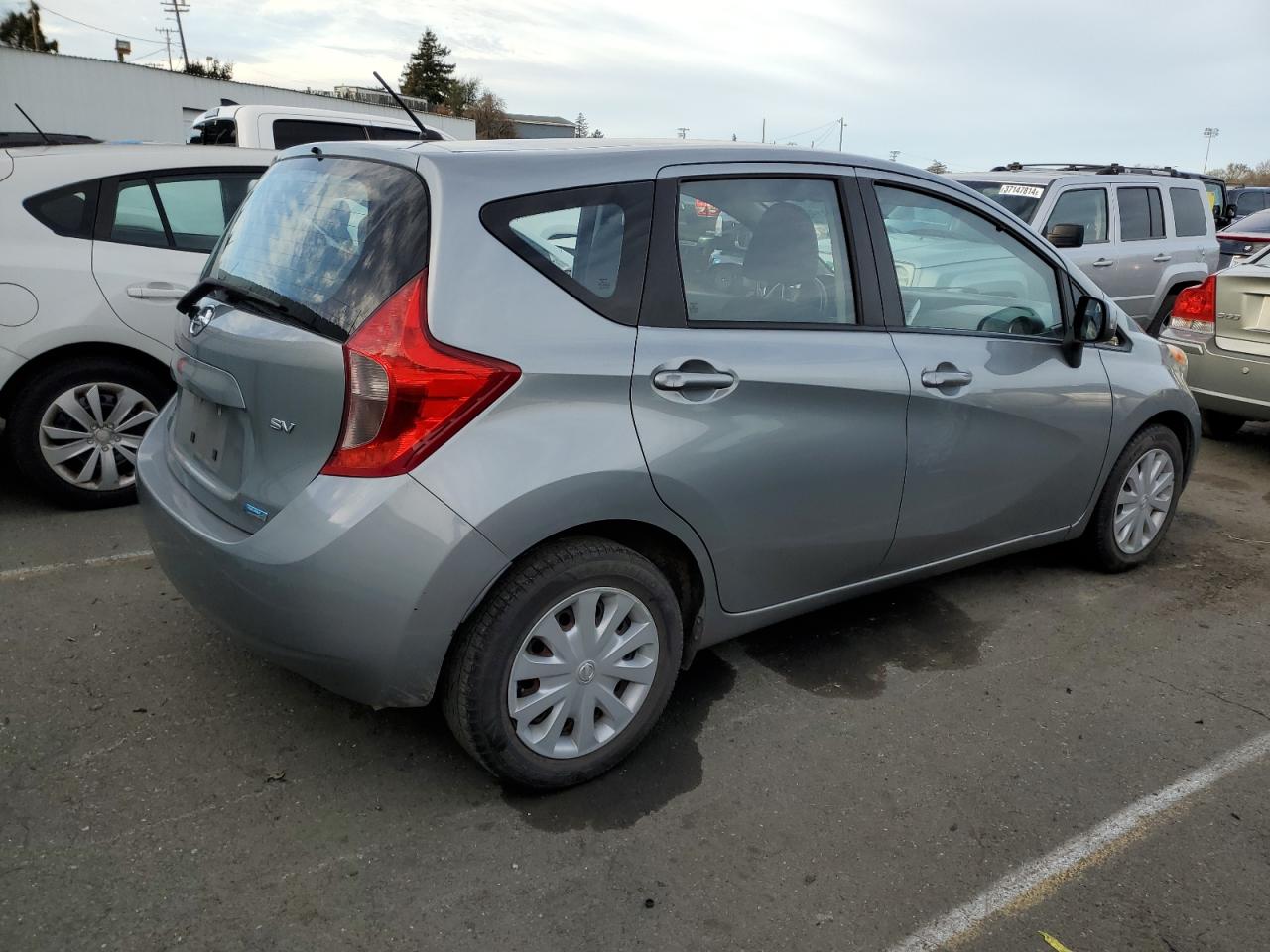 Photo 2 VIN: 3N1CE2CP6EL356016 - NISSAN VERSA 