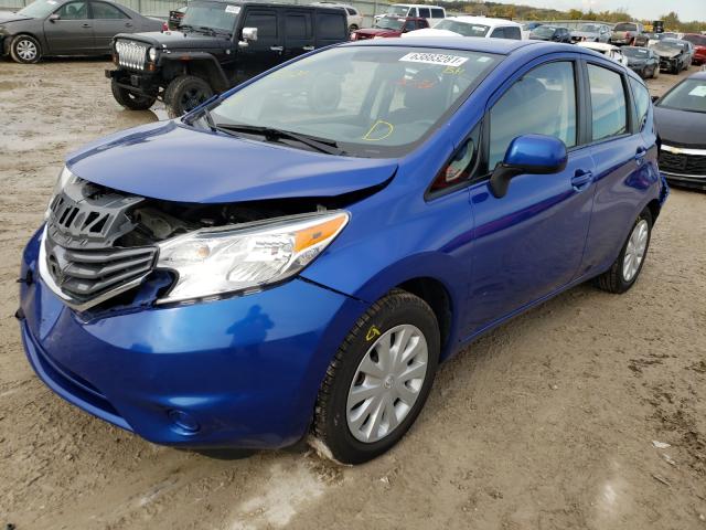 Photo 1 VIN: 3N1CE2CP6EL367839 - NISSAN VERSA NO S 