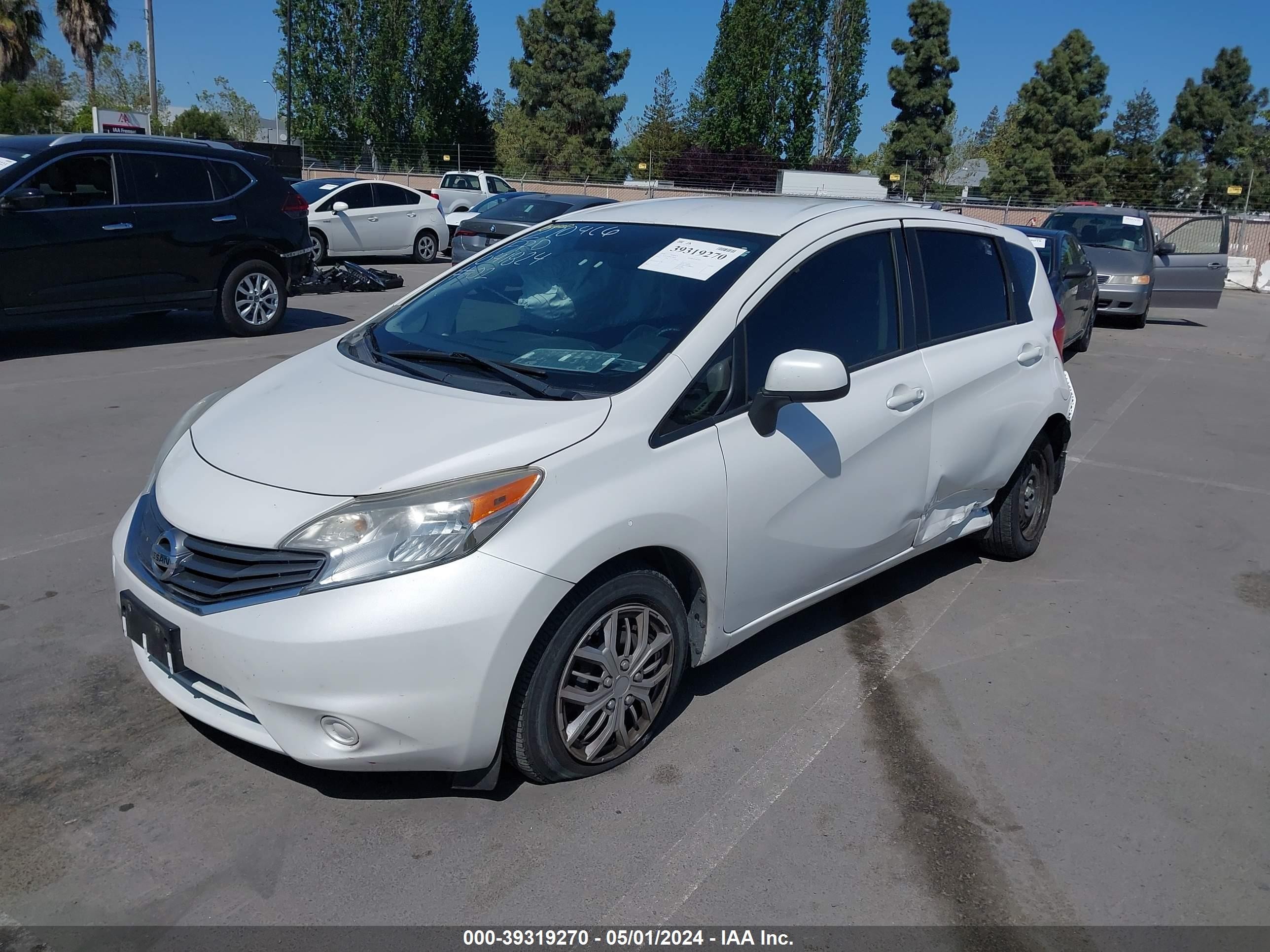 Photo 1 VIN: 3N1CE2CP6EL368666 - NISSAN VERSA 