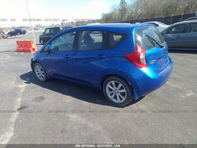 Photo 2 VIN: 3N1CE2CP6EL374757 - NISSAN VERSA NOTE 