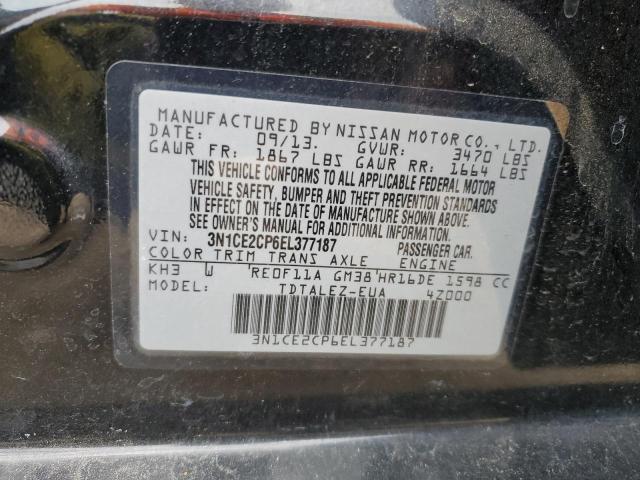 Photo 11 VIN: 3N1CE2CP6EL377187 - NISSAN VERSA 