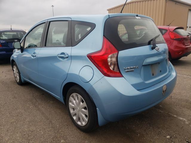 Photo 2 VIN: 3N1CE2CP6EL378095 - NISSAN VERSA NOTE 