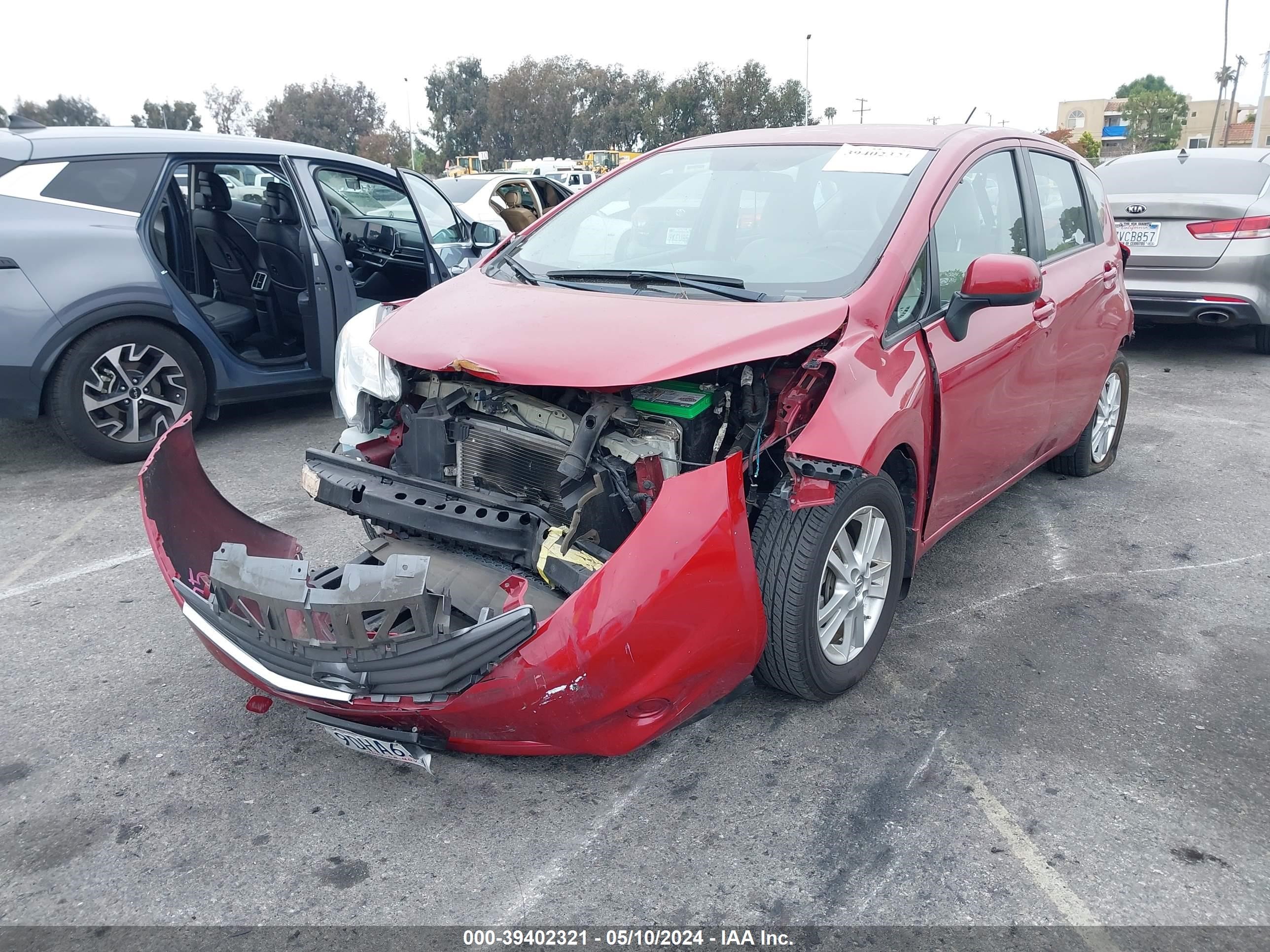 Photo 1 VIN: 3N1CE2CP6EL382051 - NISSAN VERSA NOTE 