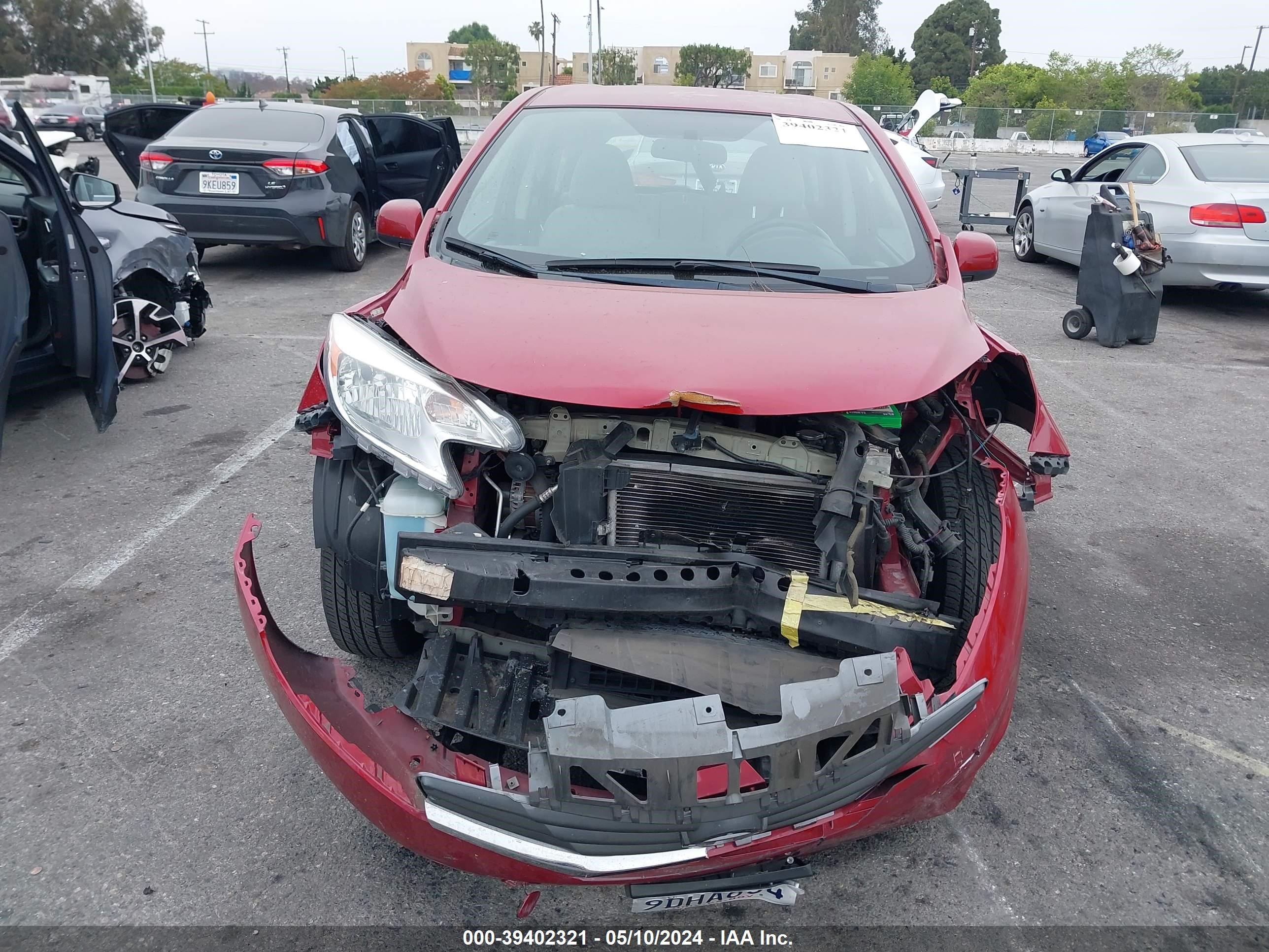 Photo 11 VIN: 3N1CE2CP6EL382051 - NISSAN VERSA NOTE 