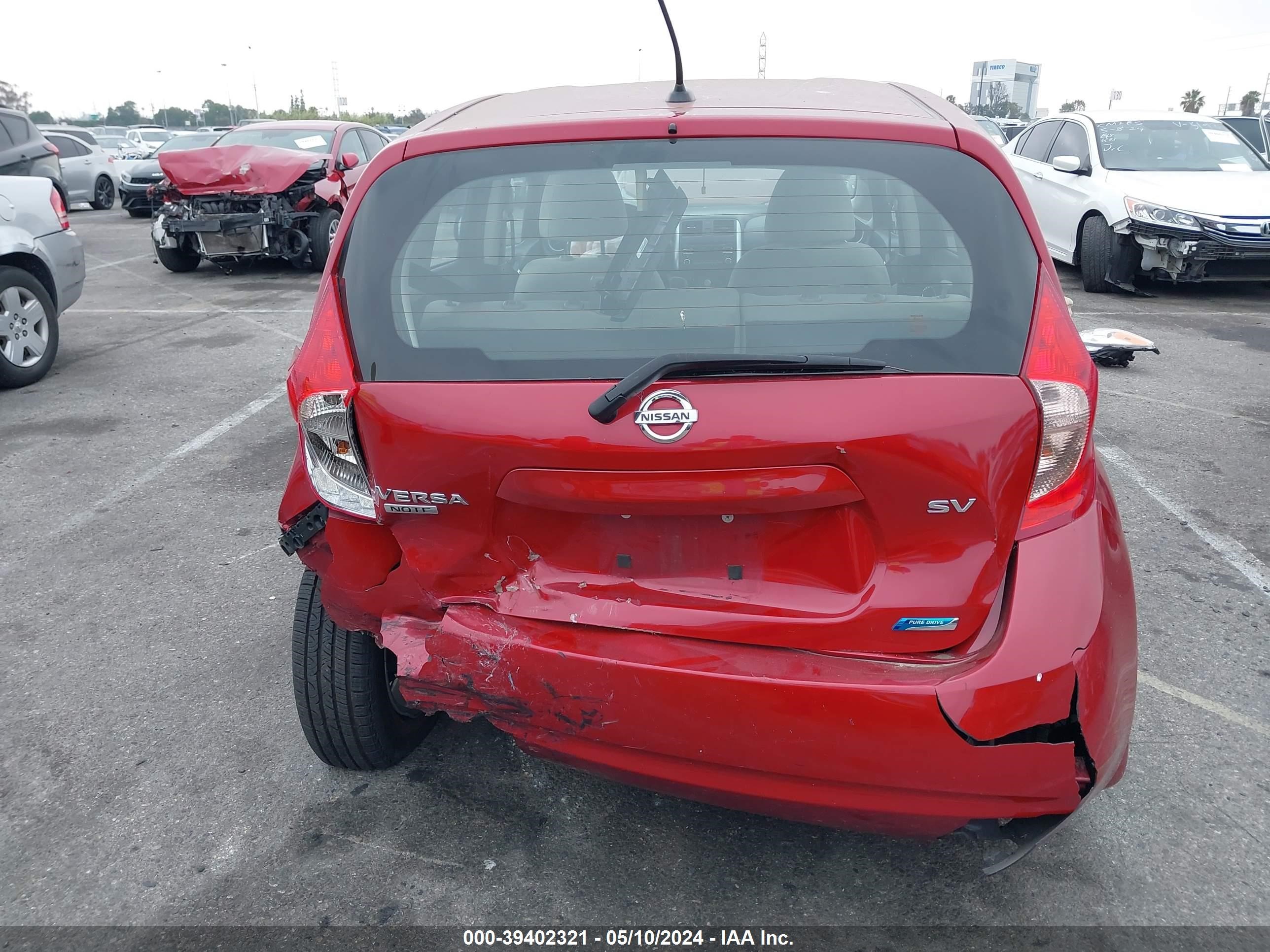 Photo 15 VIN: 3N1CE2CP6EL382051 - NISSAN VERSA NOTE 