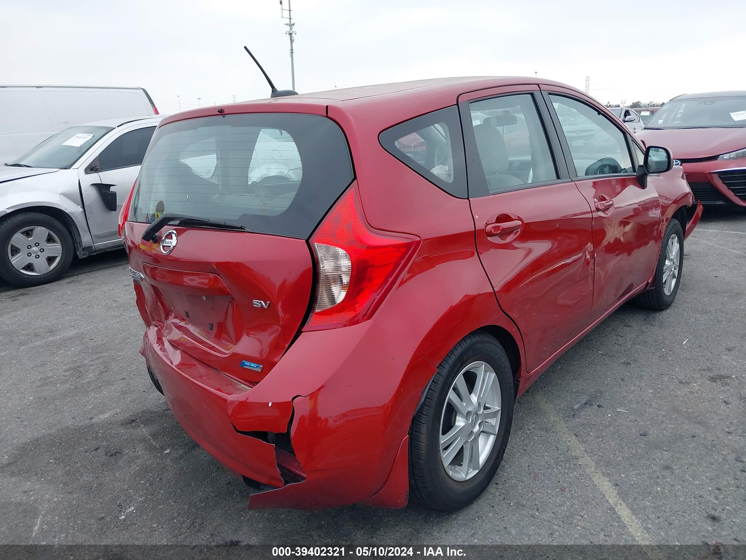 Photo 3 VIN: 3N1CE2CP6EL382051 - NISSAN VERSA NOTE 