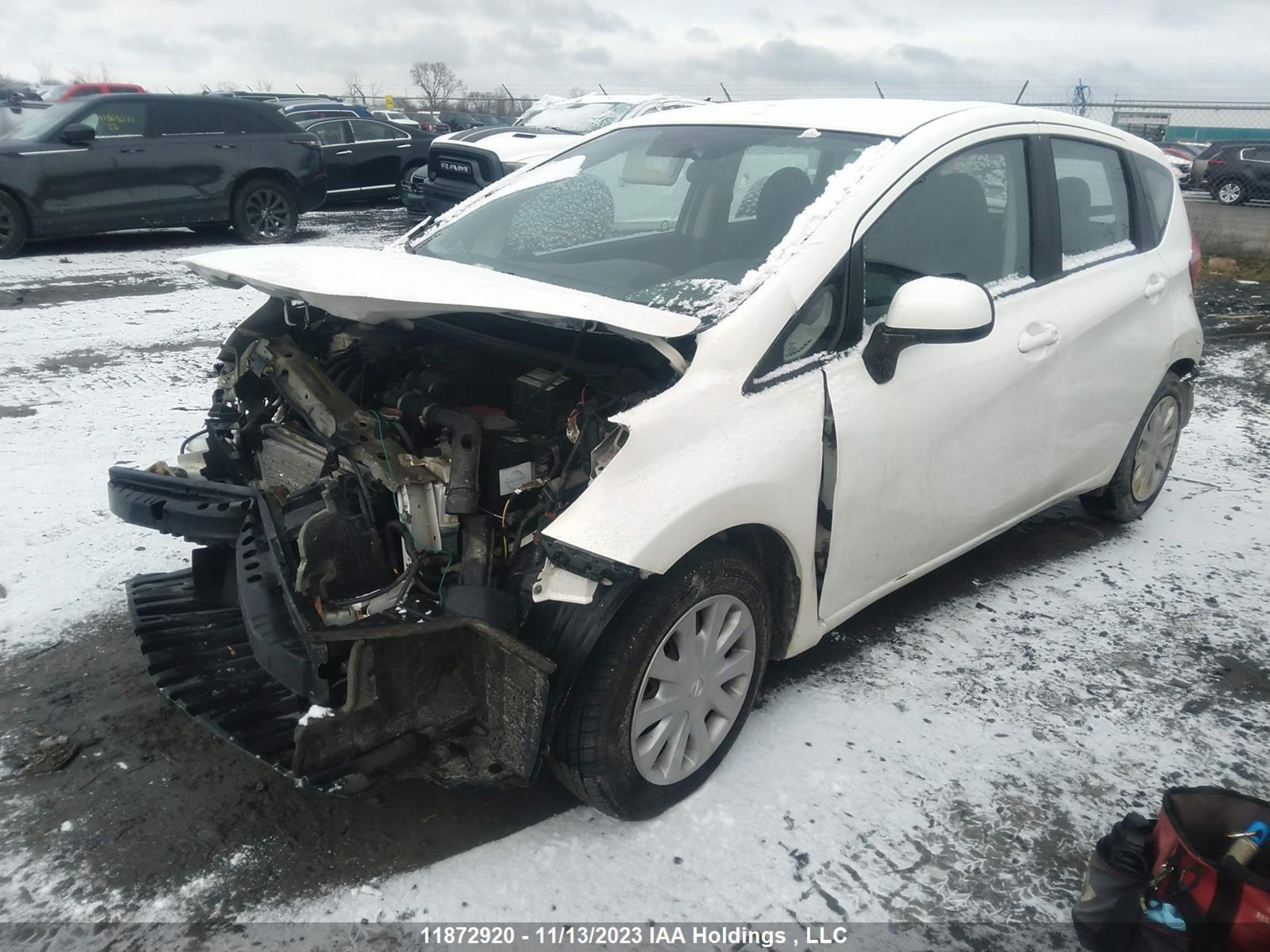 Photo 1 VIN: 3N1CE2CP6EL383619 - NISSAN VERSA 