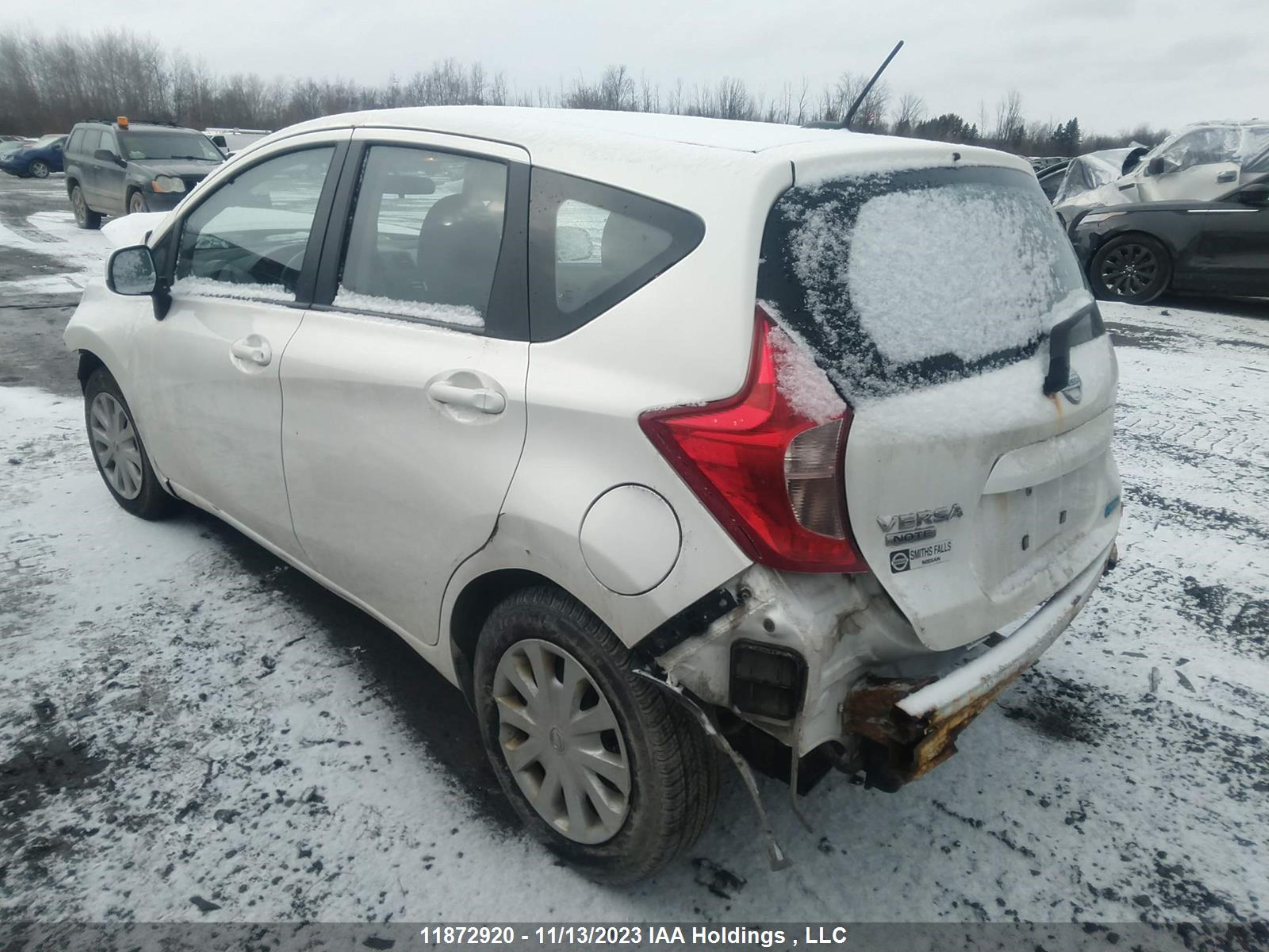 Photo 2 VIN: 3N1CE2CP6EL383619 - NISSAN VERSA 