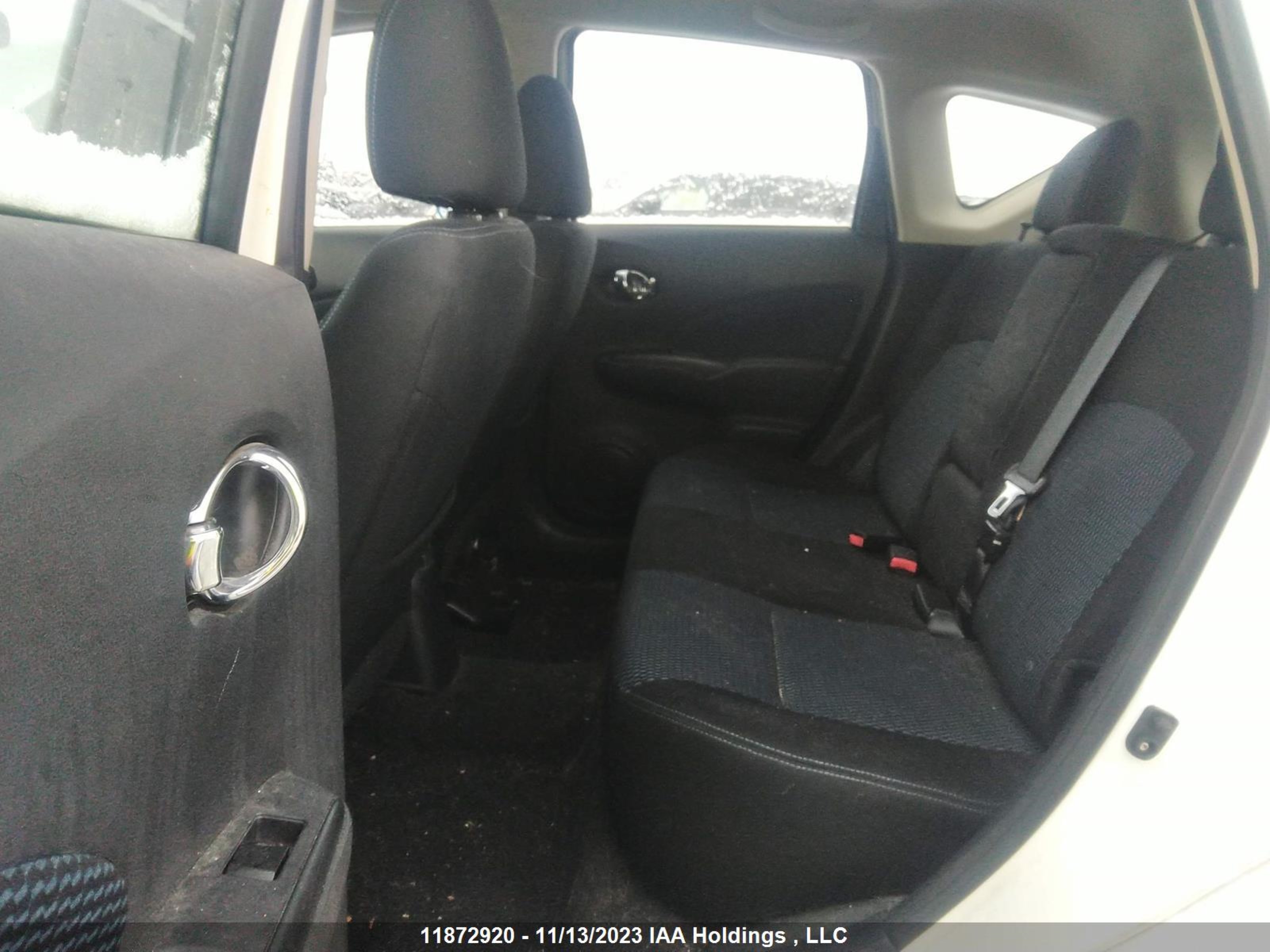 Photo 7 VIN: 3N1CE2CP6EL383619 - NISSAN VERSA 