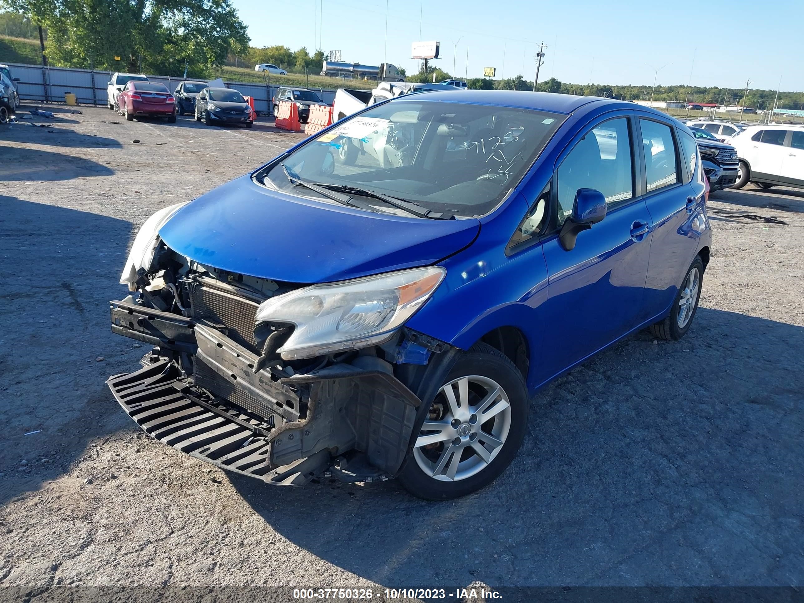 Photo 1 VIN: 3N1CE2CP6EL389193 - NISSAN VERSA 