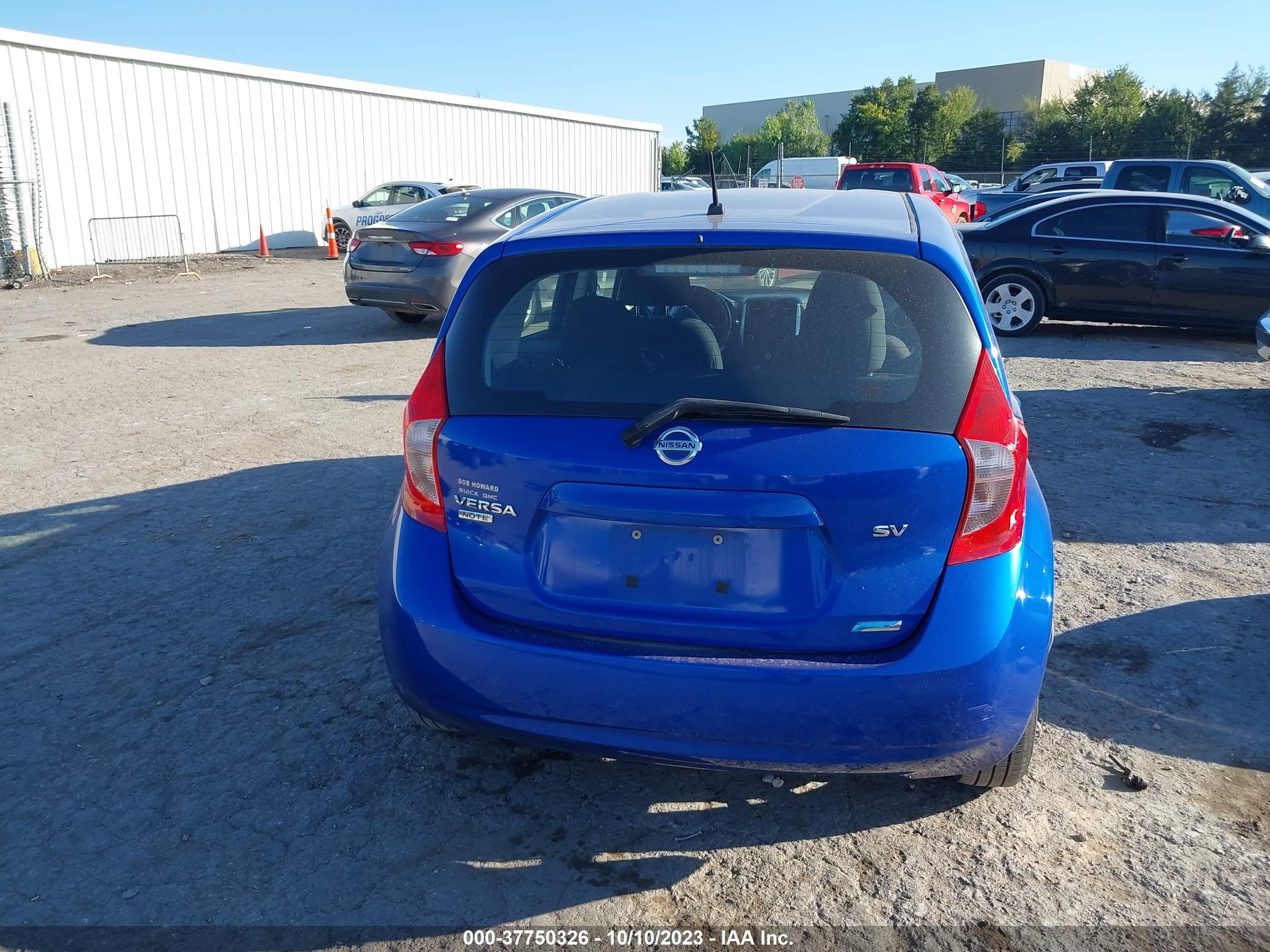 Photo 16 VIN: 3N1CE2CP6EL389193 - NISSAN VERSA 