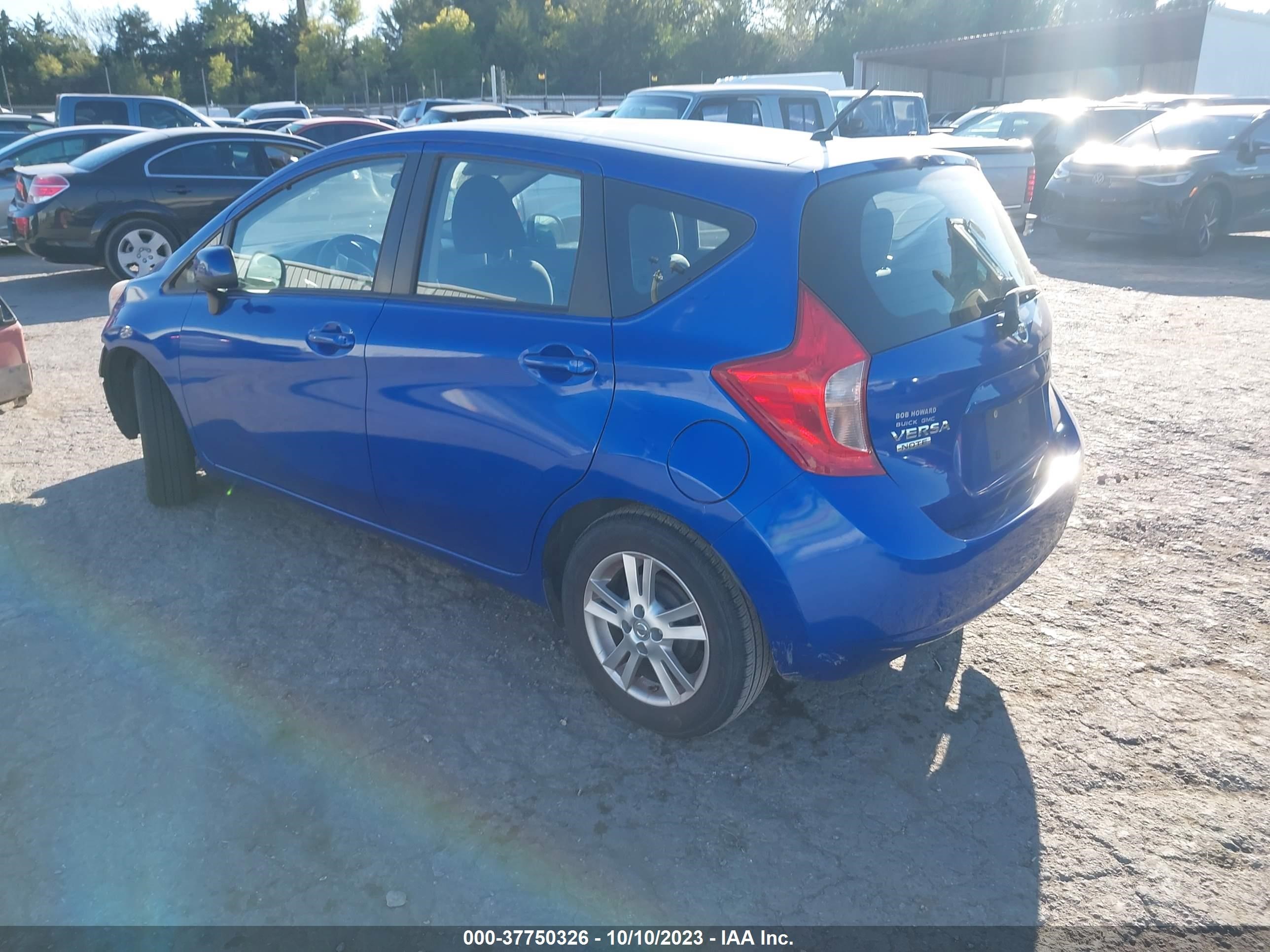 Photo 2 VIN: 3N1CE2CP6EL389193 - NISSAN VERSA 