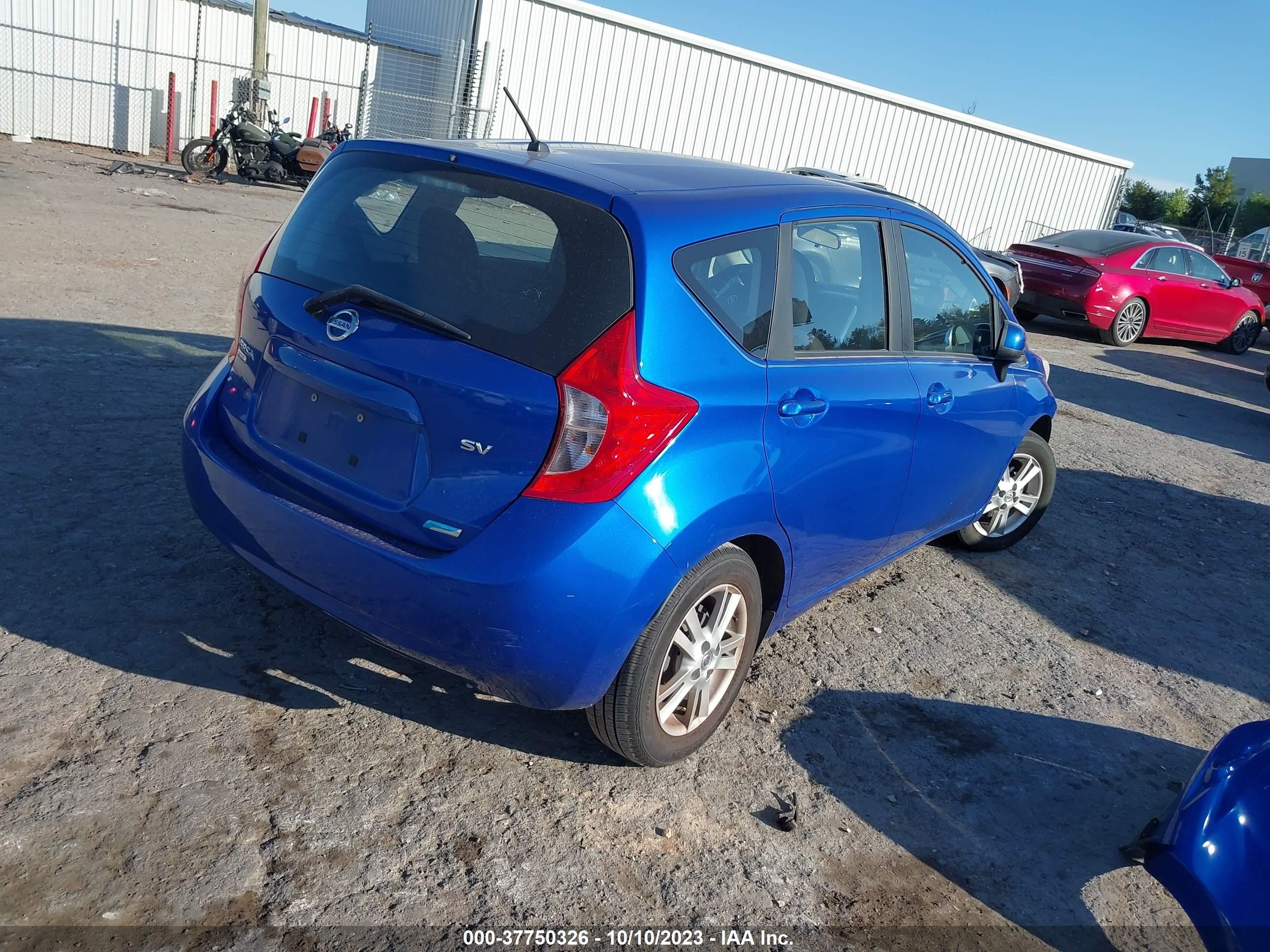 Photo 3 VIN: 3N1CE2CP6EL389193 - NISSAN VERSA 