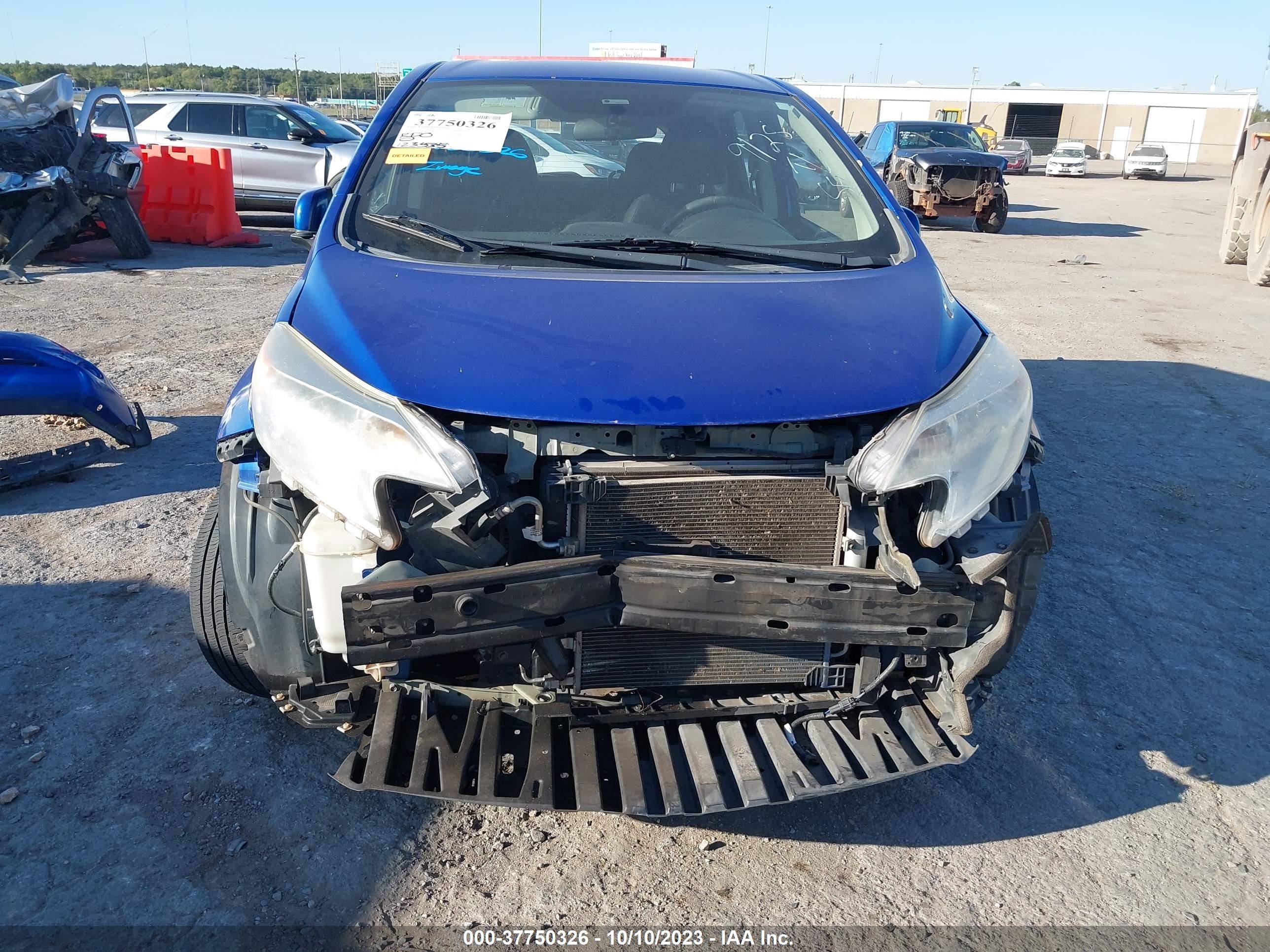 Photo 5 VIN: 3N1CE2CP6EL389193 - NISSAN VERSA 