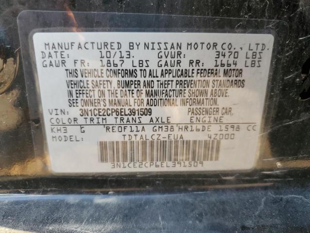 Photo 11 VIN: 3N1CE2CP6EL391509 - NISSAN VERSA NOTE 