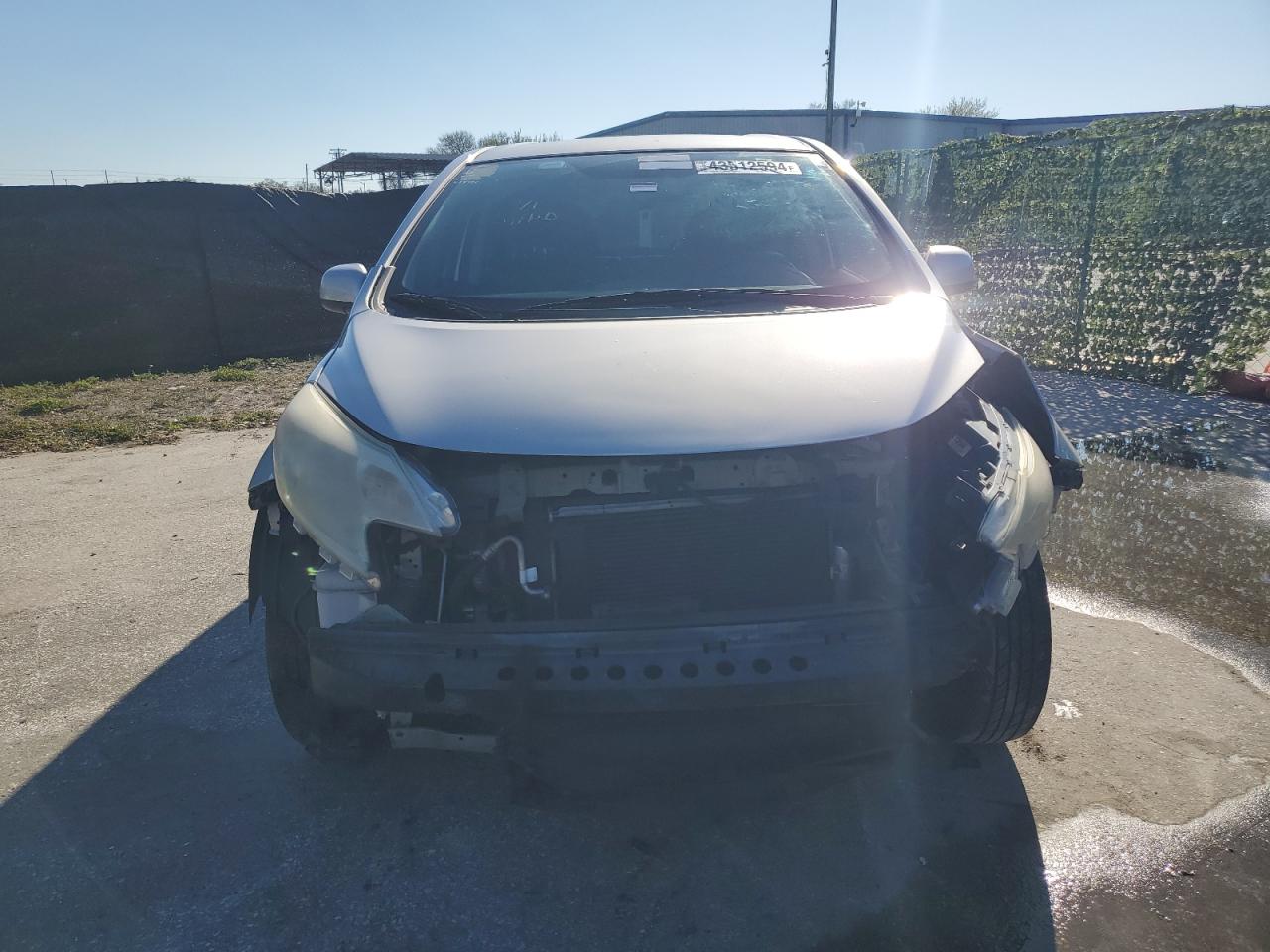 Photo 4 VIN: 3N1CE2CP6EL396547 - NISSAN VERSA 