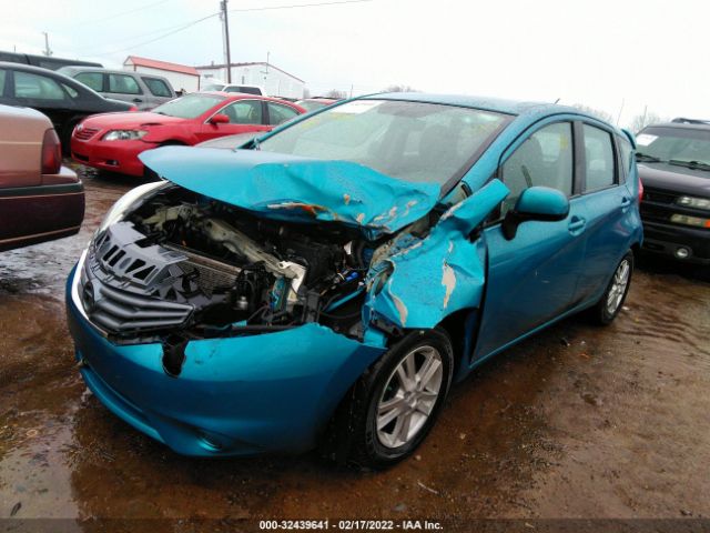 Photo 1 VIN: 3N1CE2CP6EL400662 - NISSAN VERSA NOTE 