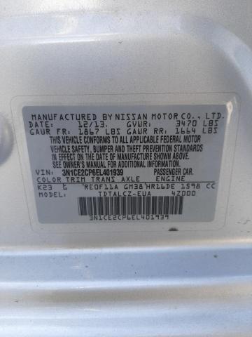 Photo 9 VIN: 3N1CE2CP6EL401939 - NISSAN VERSA NOTE 