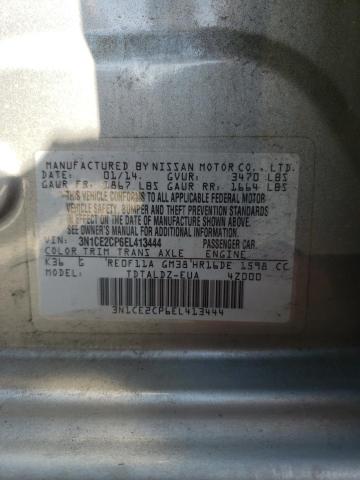 Photo 9 VIN: 3N1CE2CP6EL413444 - NISSAN VERSA NOTE 