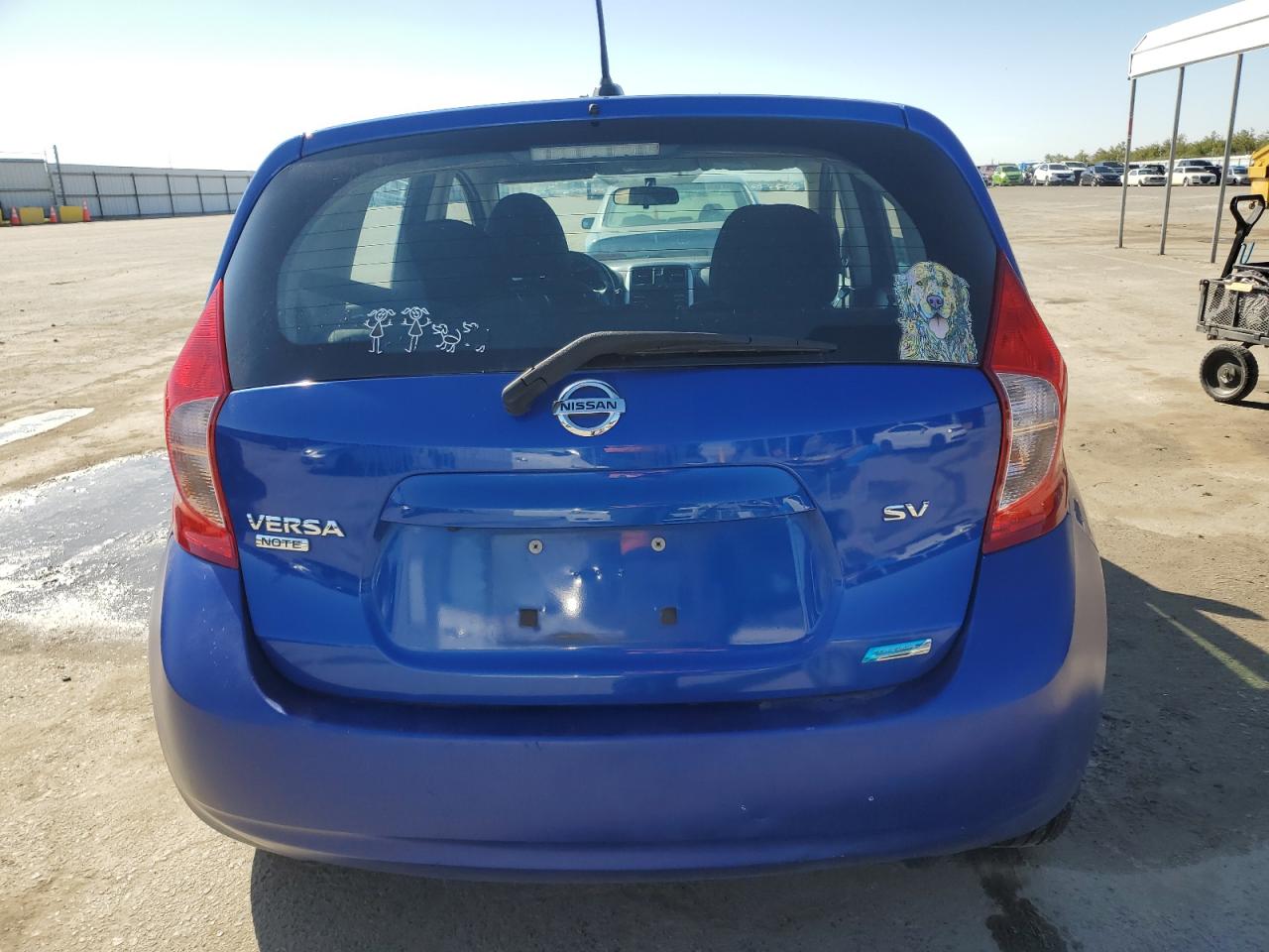 Photo 5 VIN: 3N1CE2CP6EL414464 - NISSAN VERSA 