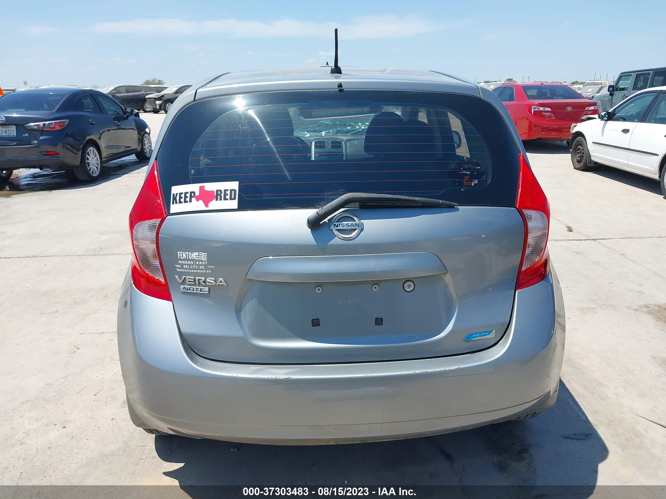 Photo 16 VIN: 3N1CE2CP6EL434052 - NISSAN VERSA 